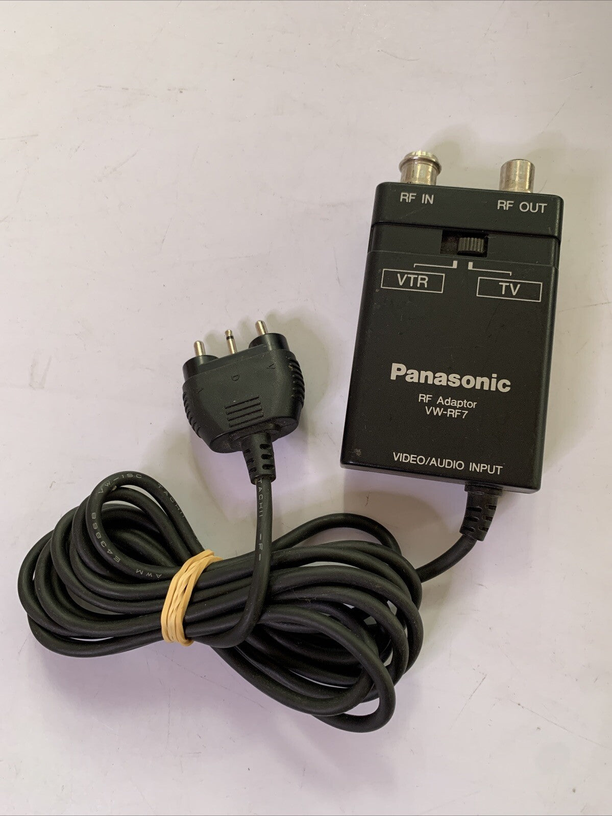 Panasonic Camcorder RF Adapter VW-RF7