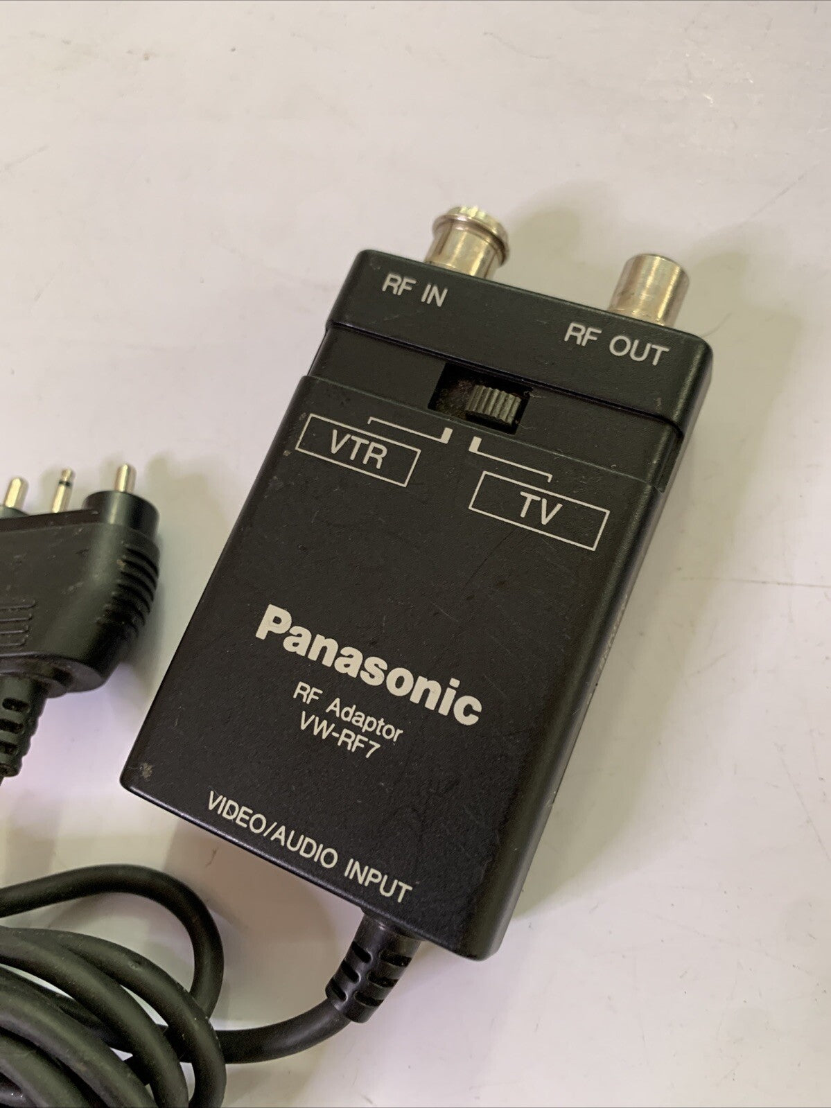 Panasonic Camcorder RF Adapter VW-RF7