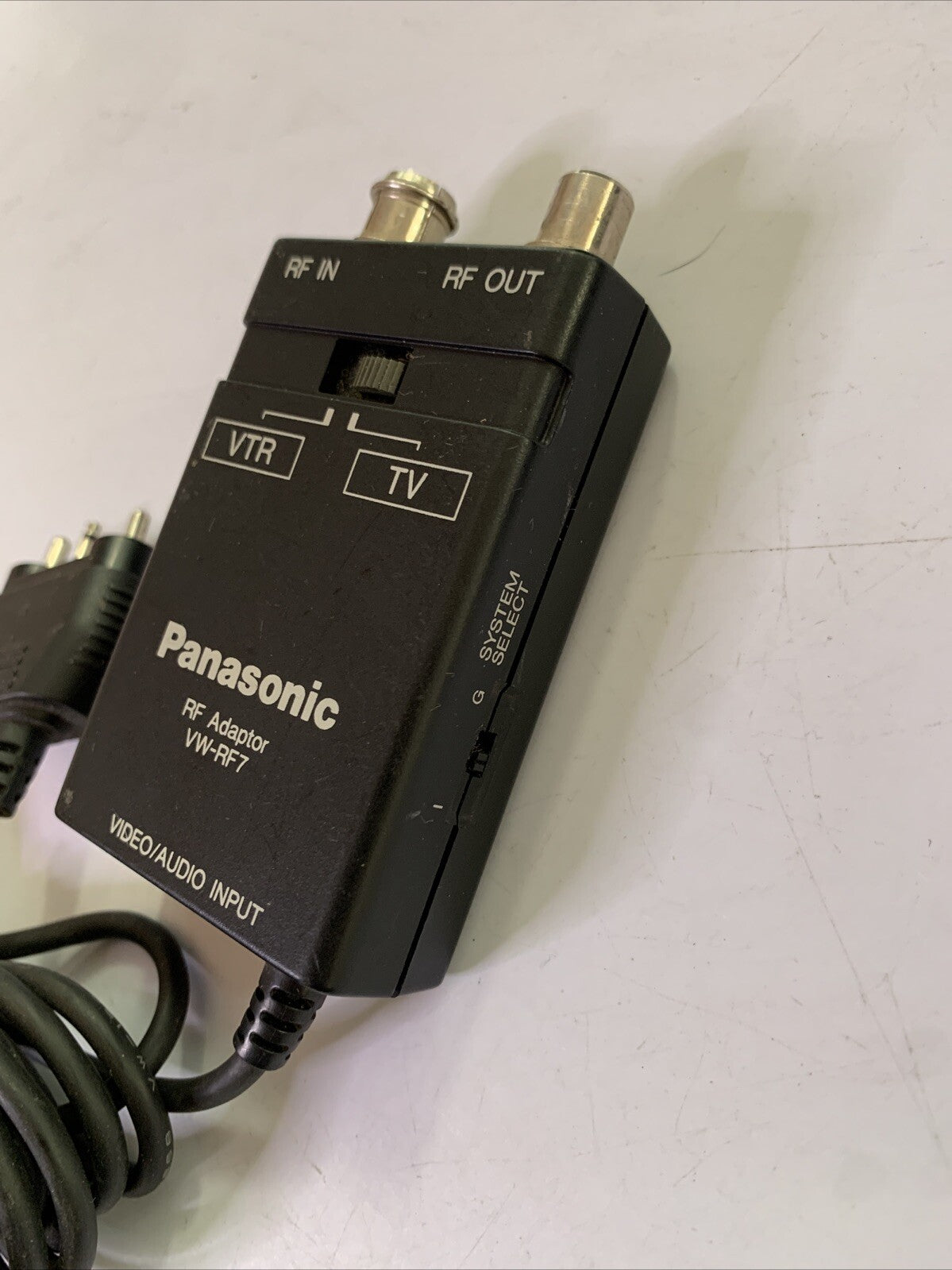 Panasonic Camcorder RF Adapter VW-RF7