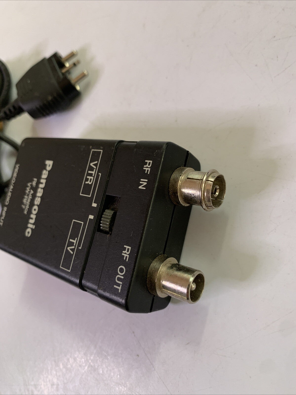 Panasonic Camcorder RF Adapter VW-RF7