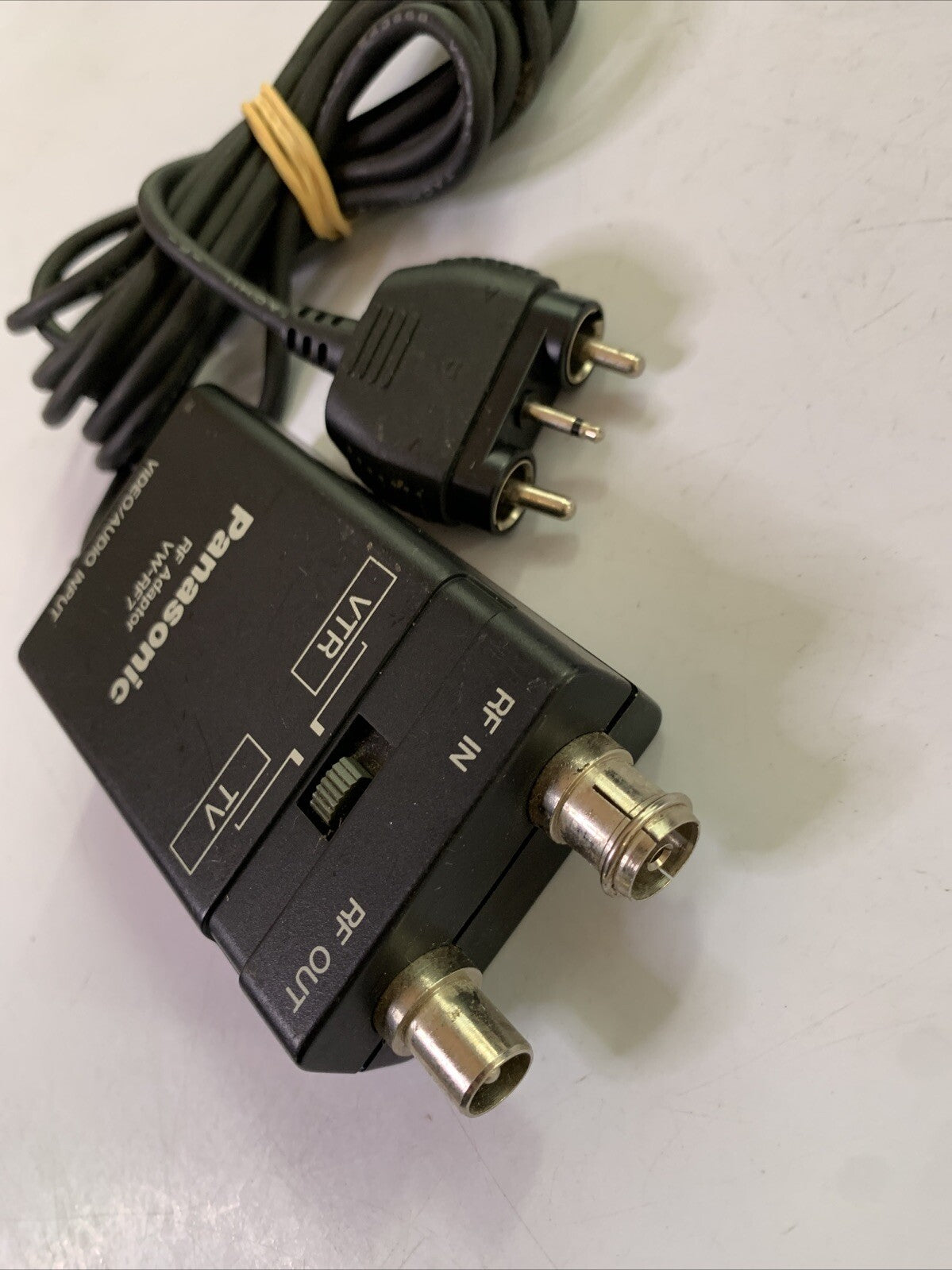 Panasonic Camcorder RF Adapter VW-RF7