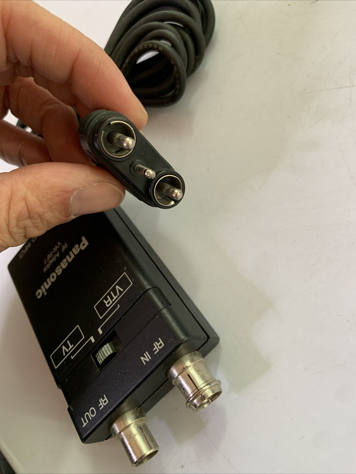 Panasonic Camcorder RF Adapter VW-RF7