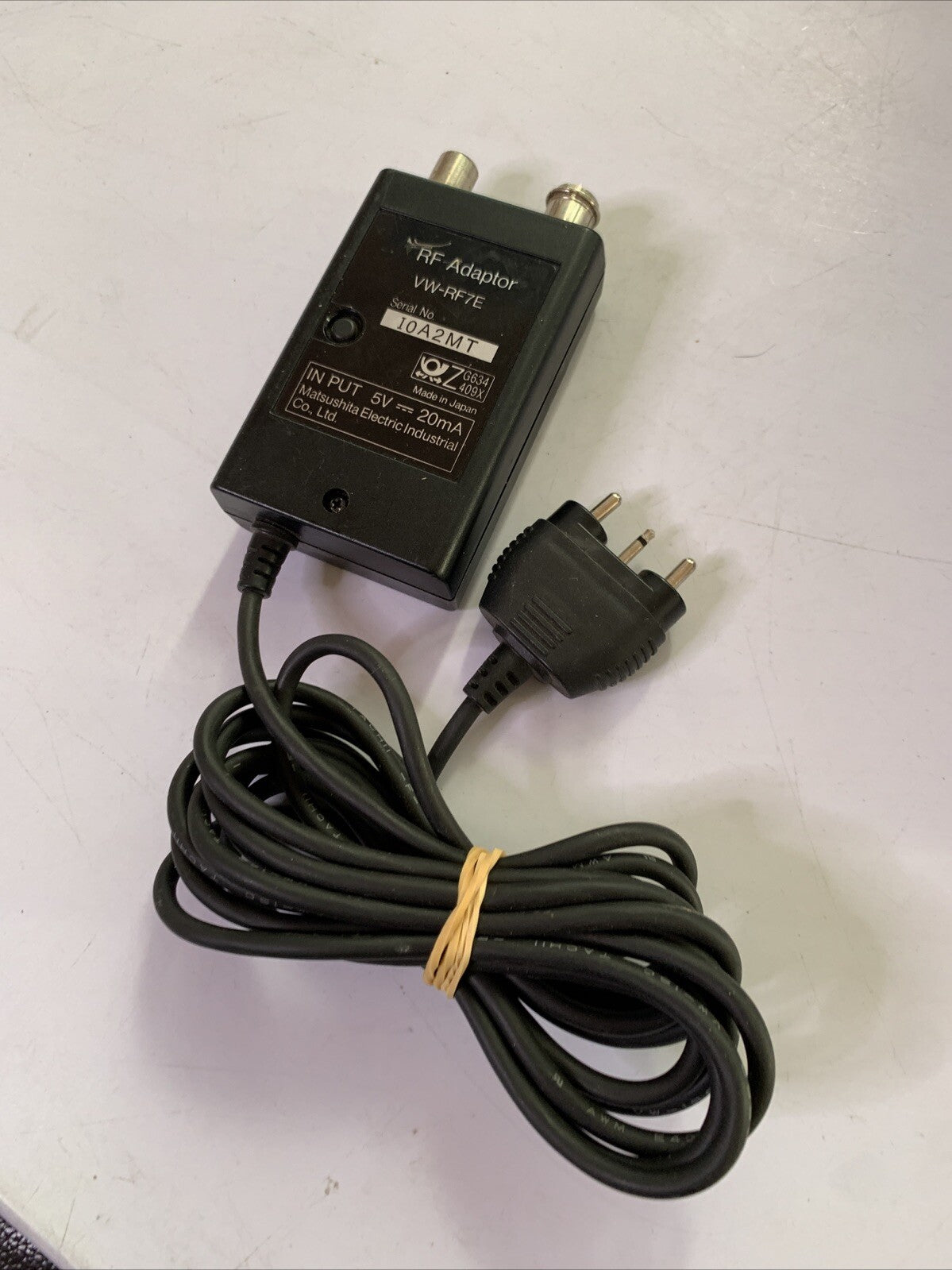 Panasonic Camcorder RF Adapter VW-RF7