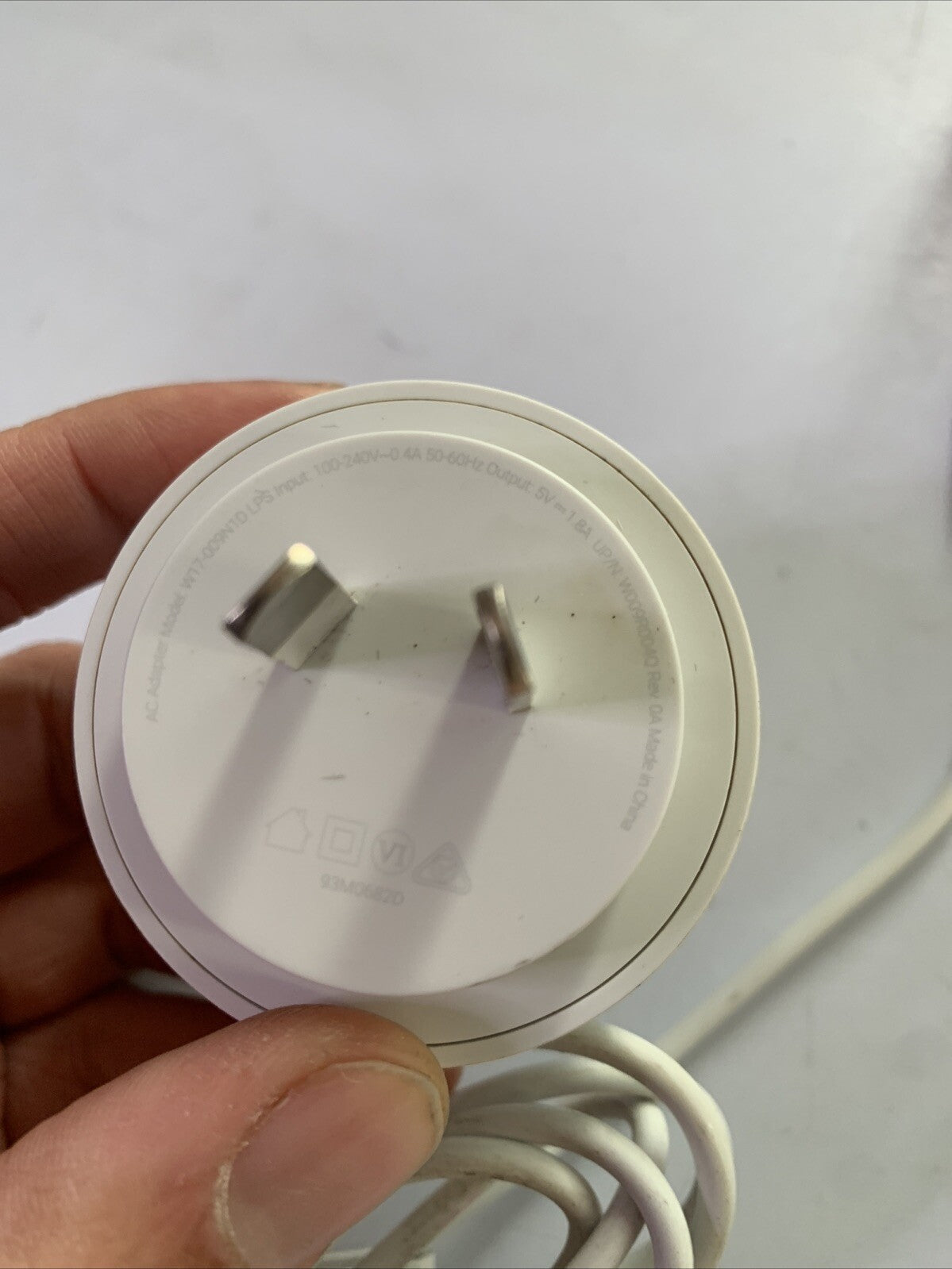 Genuine Google Mini Power Supply OEM W17-009N1D