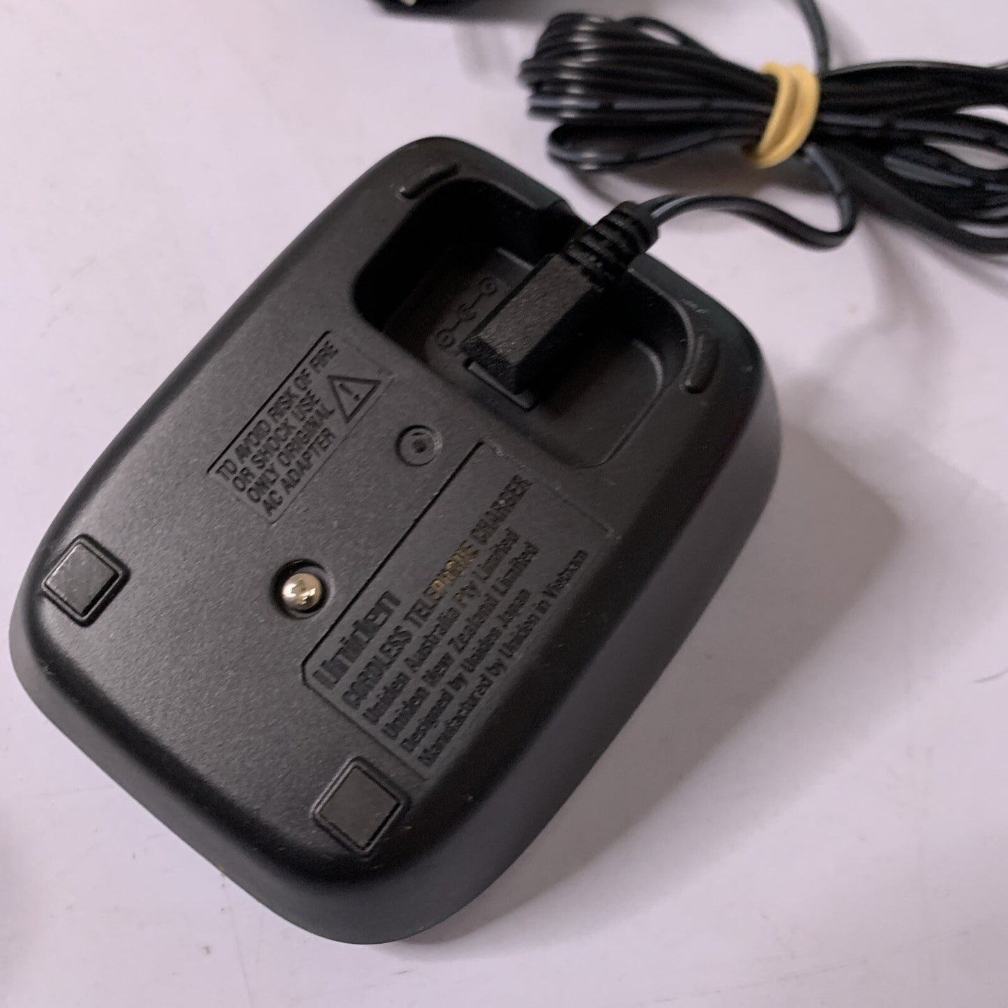 Uniden Extension Cordless Telephone Handset Charger AAD-600S(M) Power Supply 9V
