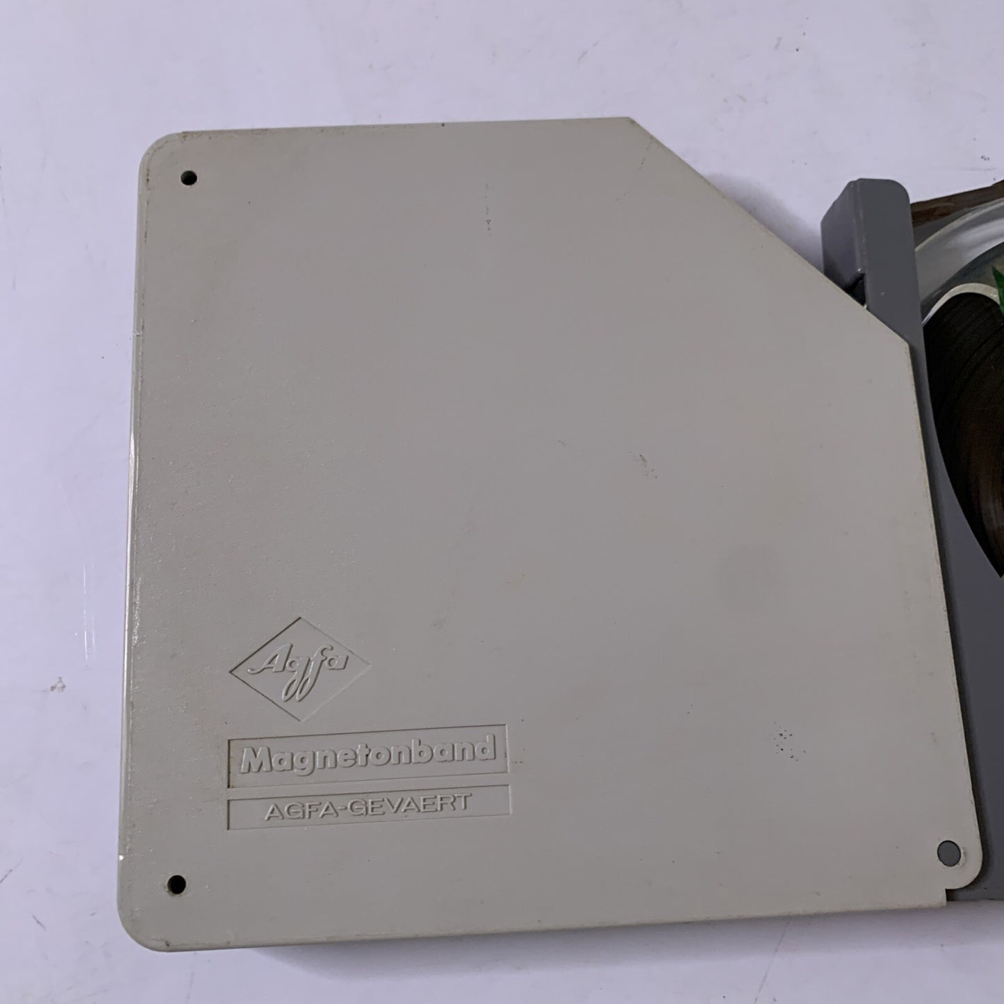 Agfa Reel Tape with Case