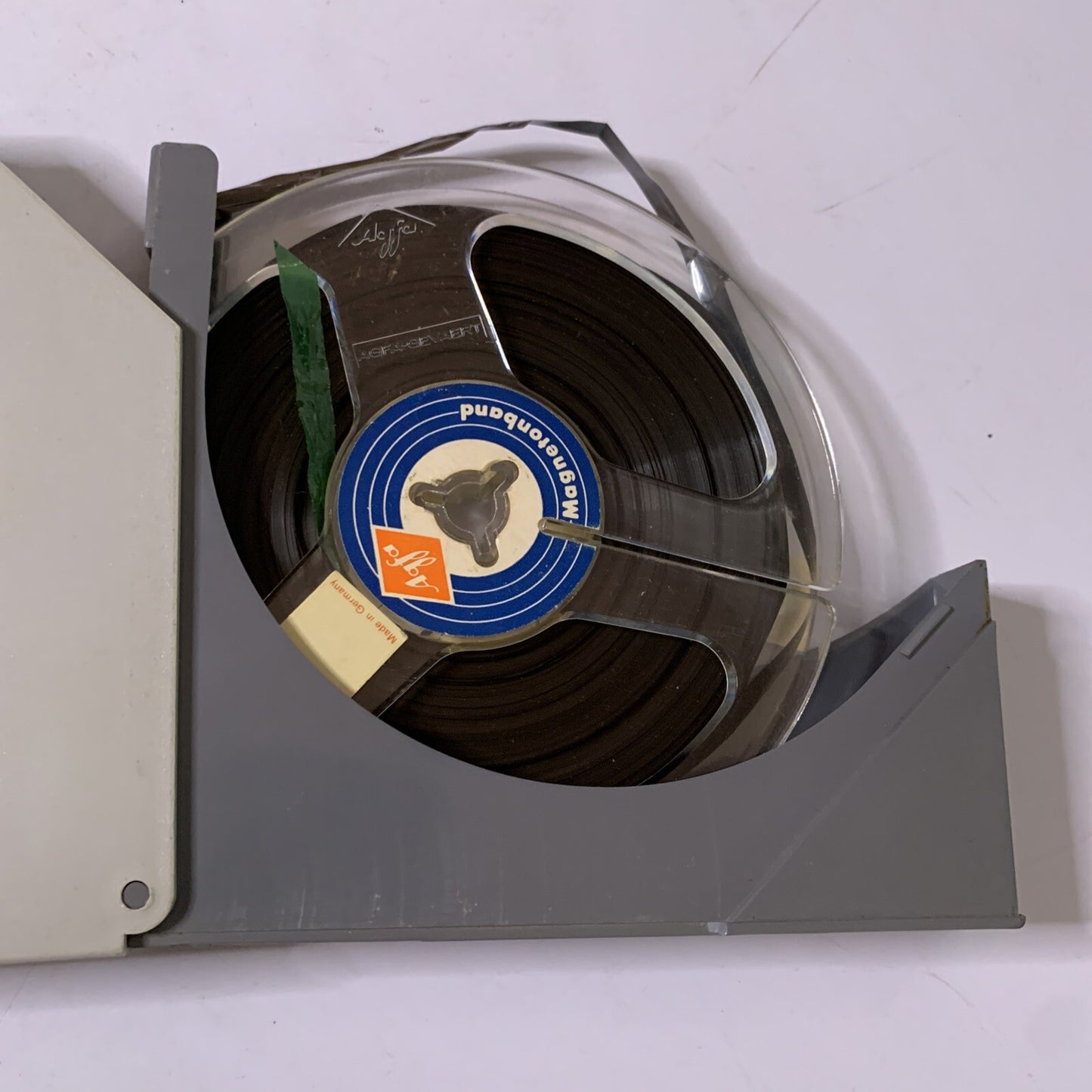 Agfa Reel Tape with Case
