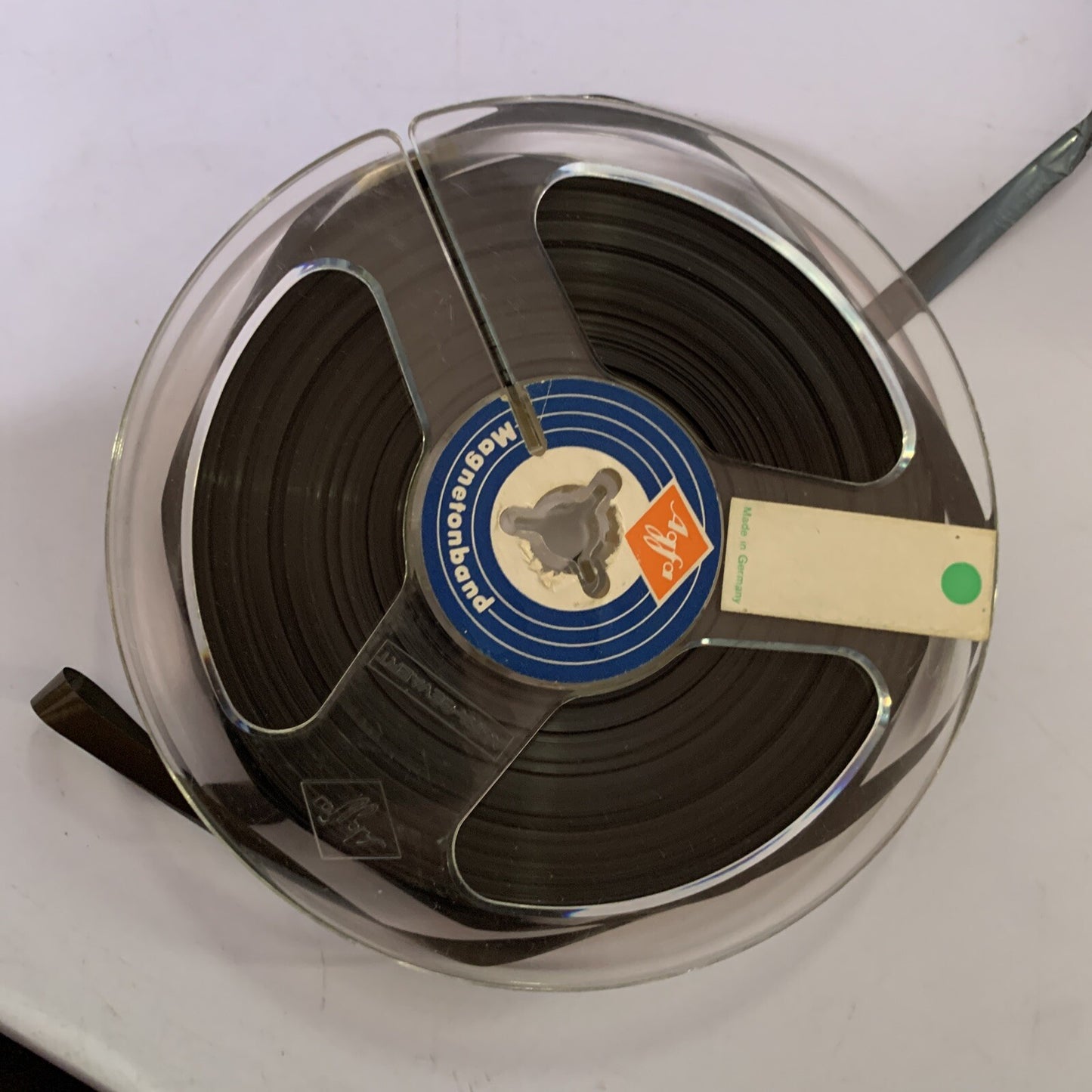 Agfa Reel Tape with Case