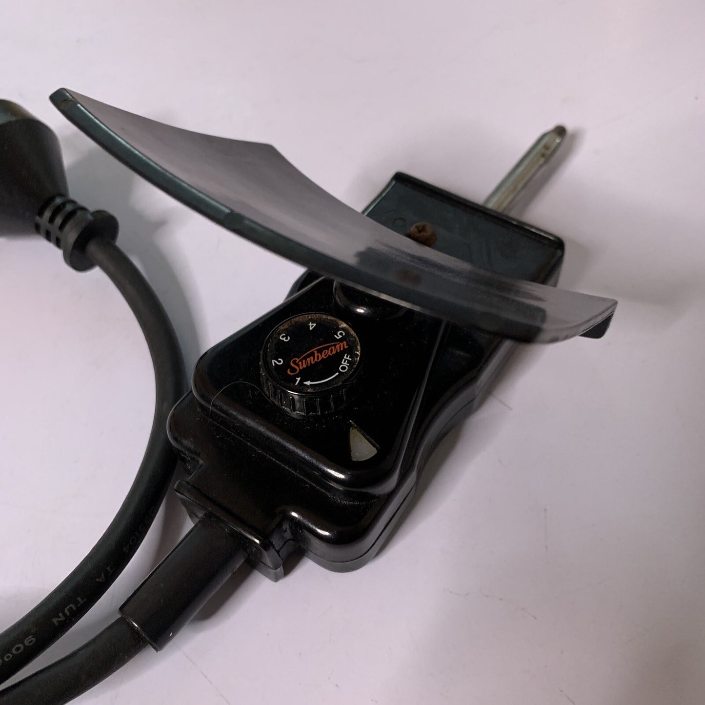 Genuine Sunbeam Temperature Heat Control RC15338A Type No 341 Power Supply