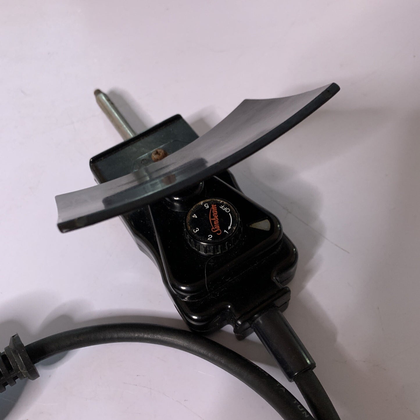 Genuine Sunbeam Temperature Heat Control RC15338A Type No 341 Power Supply