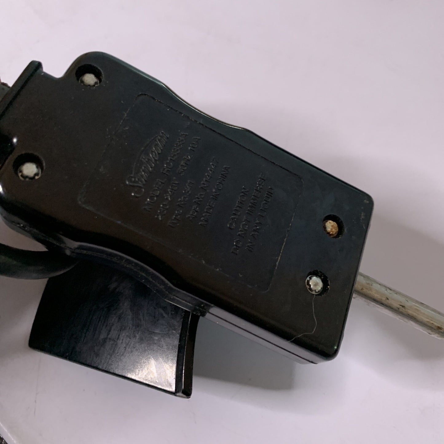 Genuine Sunbeam Temperature Heat Control RC15338A Type No 341 Power Supply