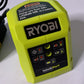 Ryobi One +  18V Battery charger RC18115 18V 1.5A