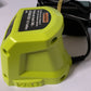Ryobi One +  18V Battery charger RC18115 18V 1.5A
