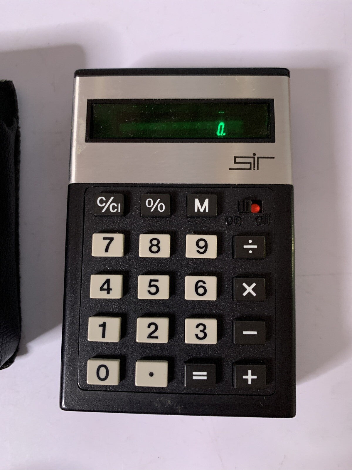 Adler Sir Vintage Calculator EC 20-S Made in Japan