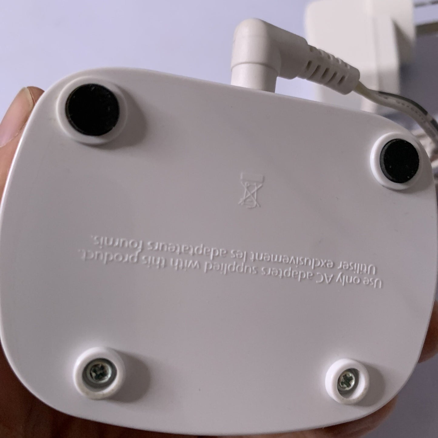 Genuine Angelcare Charging Dock + Power Supply T06505S002 7.5V 500mA