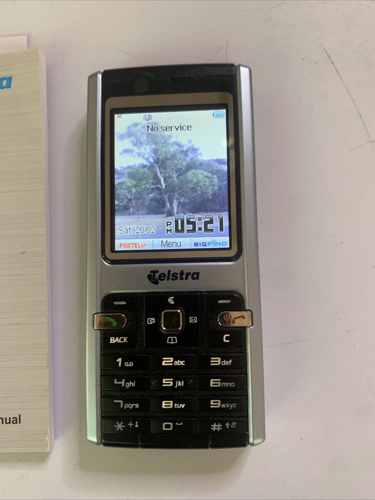 Telstra ZTE F152 Mobile Phone 2G