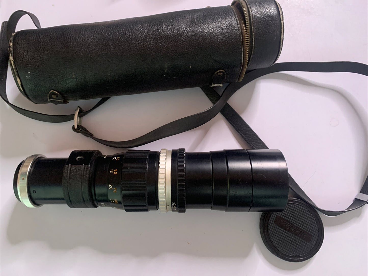 Minetar Telephoto Zoom Lens f/5.5 f=300mm H52244 With Case