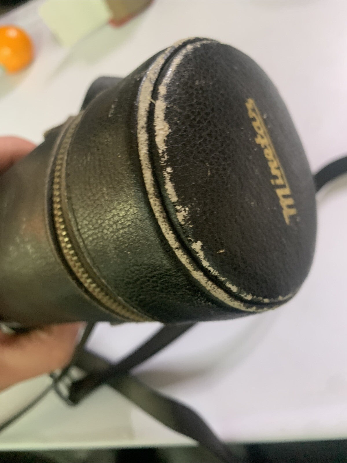 Minetar Telephoto Zoom Lens f/5.5 f=300mm H52244 With Case