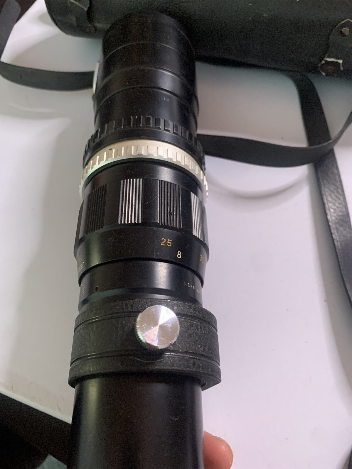 Minetar Telephoto Zoom Lens f/5.5 f=300mm H52244 With Case