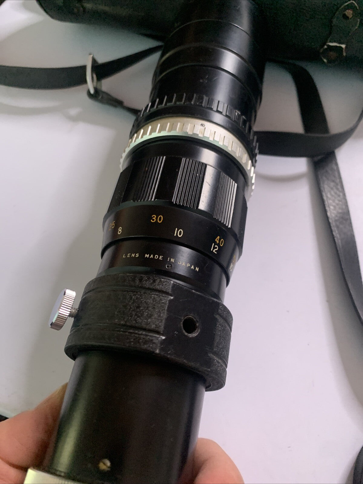 Minetar Telephoto Zoom Lens f/5.5 f=300mm H52244 With Case