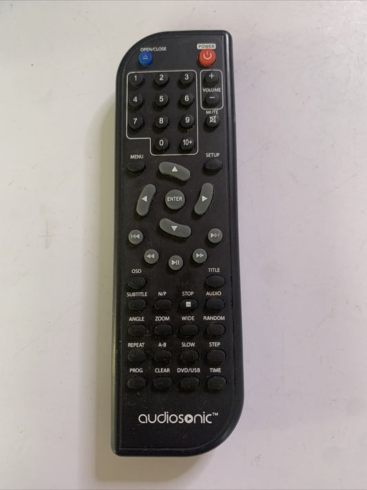 Genuine Audiosonic Remote Control for AudioSonic DVD Player