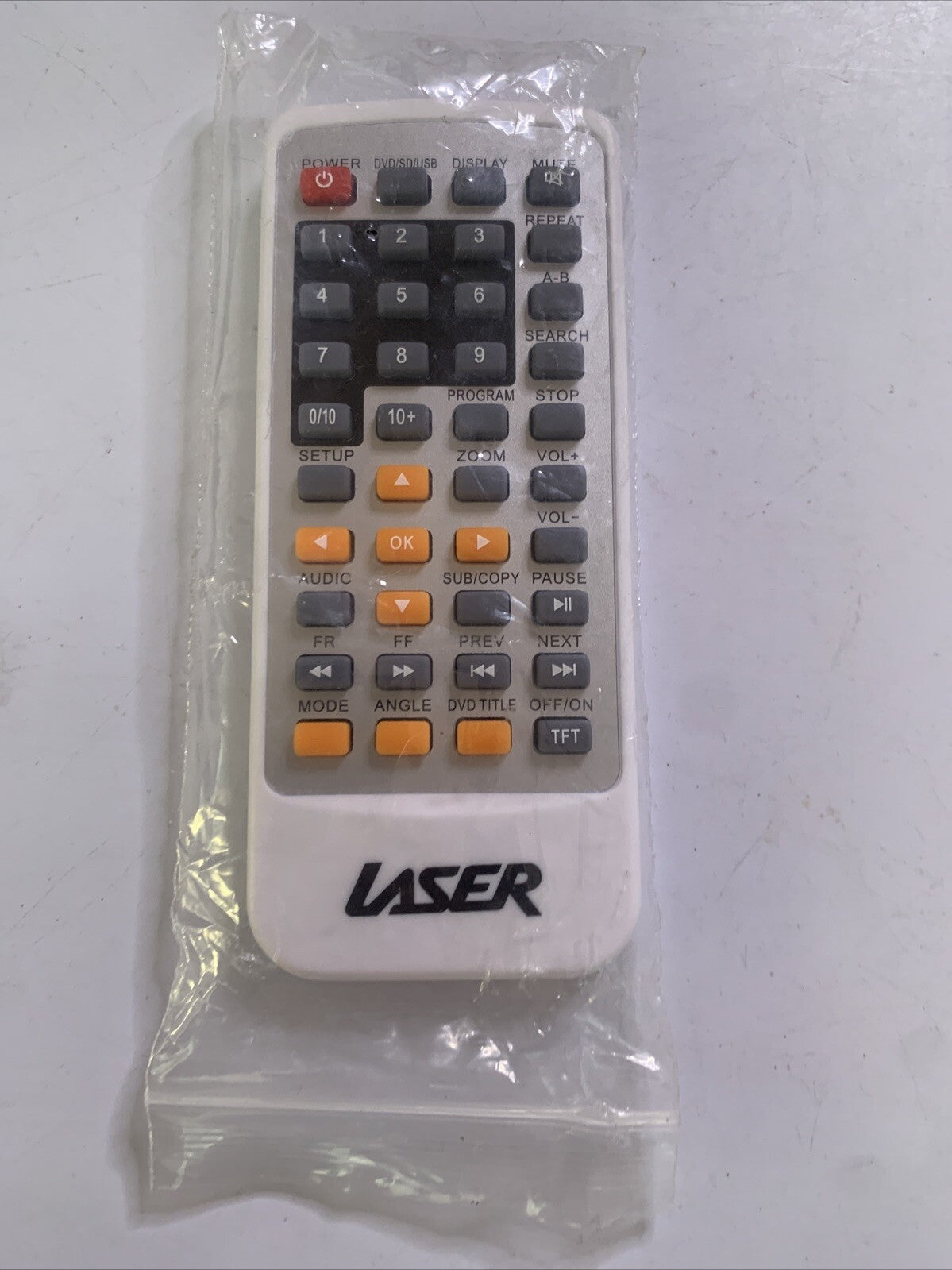 Genuine Laser DVD Remote Control