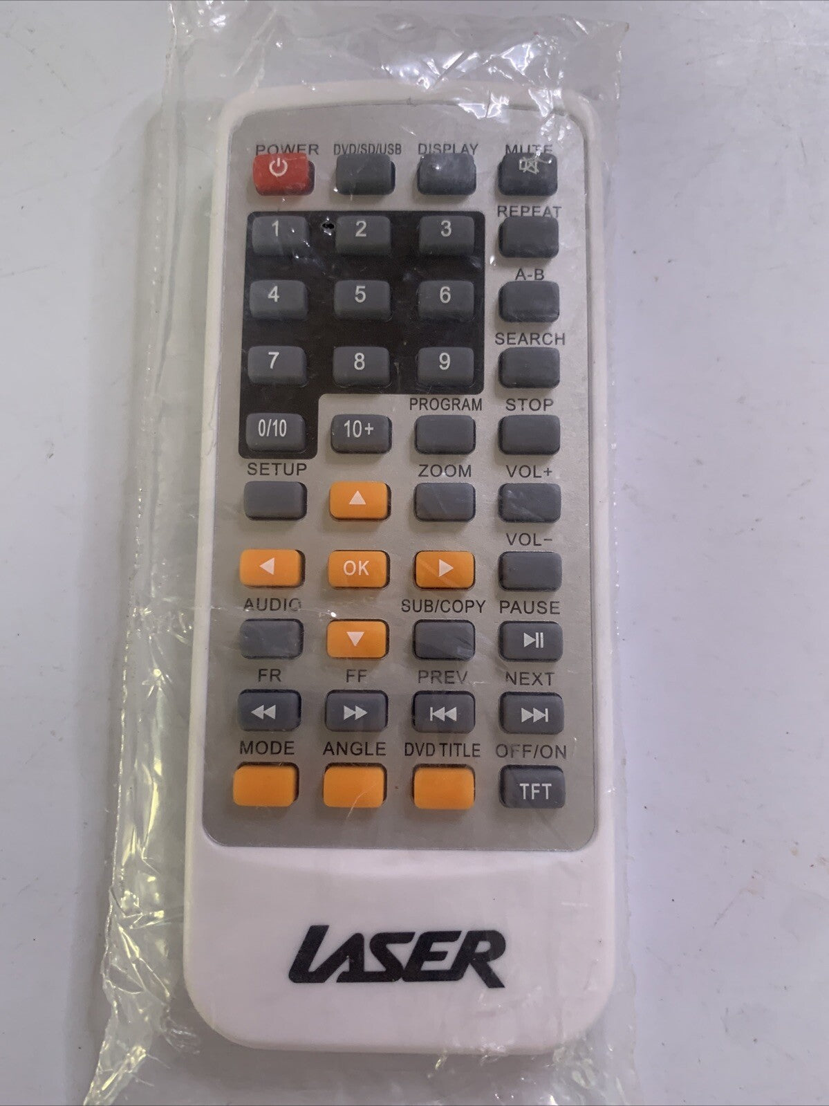 Genuine Laser DVD Remote Control