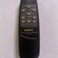 Genuine Sanyo CD Radio Cassette Recorder S735 Remote Control