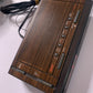 AWA Alarm Clock Radio B326 Wood Vintage Retro