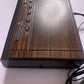 AWA Alarm Clock Radio B326 Wood Vintage Retro