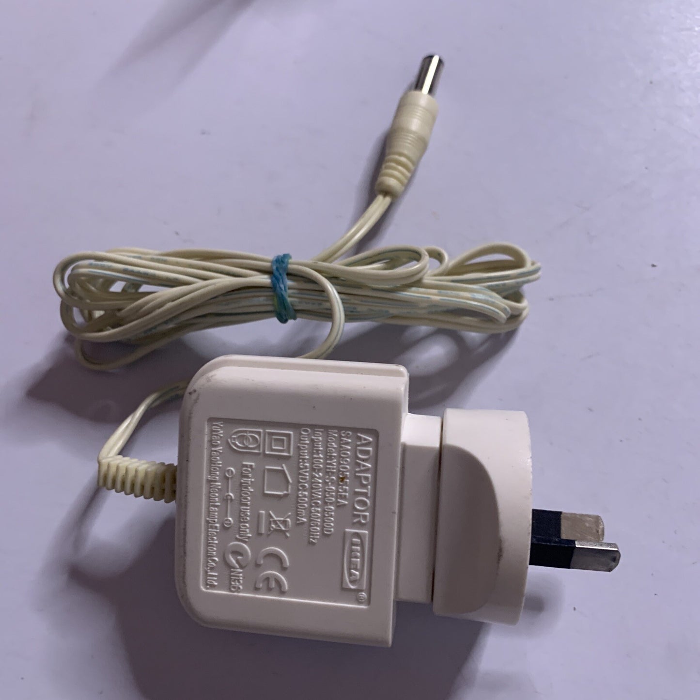Genuine IKEA AC Adapter YH-S-050-0500D OEM Power Supply 5V 500mA