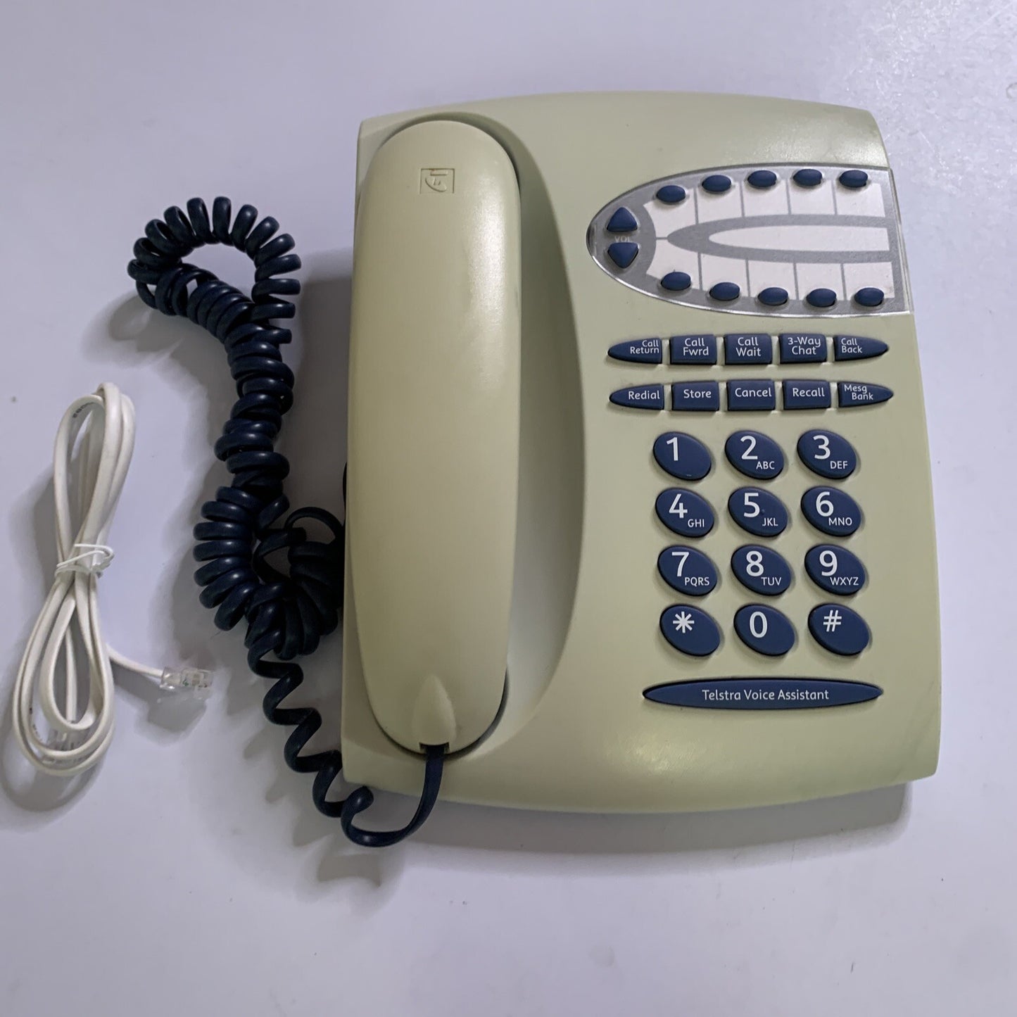 Telstra T1000S Telephone Corded Phone Australia NBN Compatible Tested