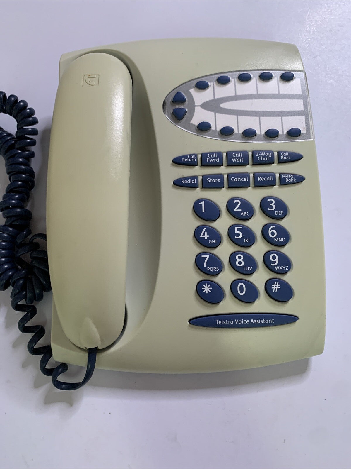 Telstra T1000S Telephone Corded Phone Australia NBN Compatible Tested