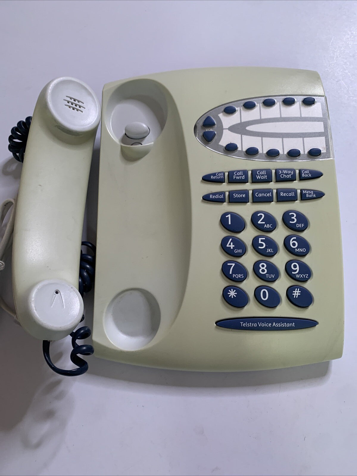 Telstra T1000S Telephone Corded Phone Australia NBN Compatible Tested