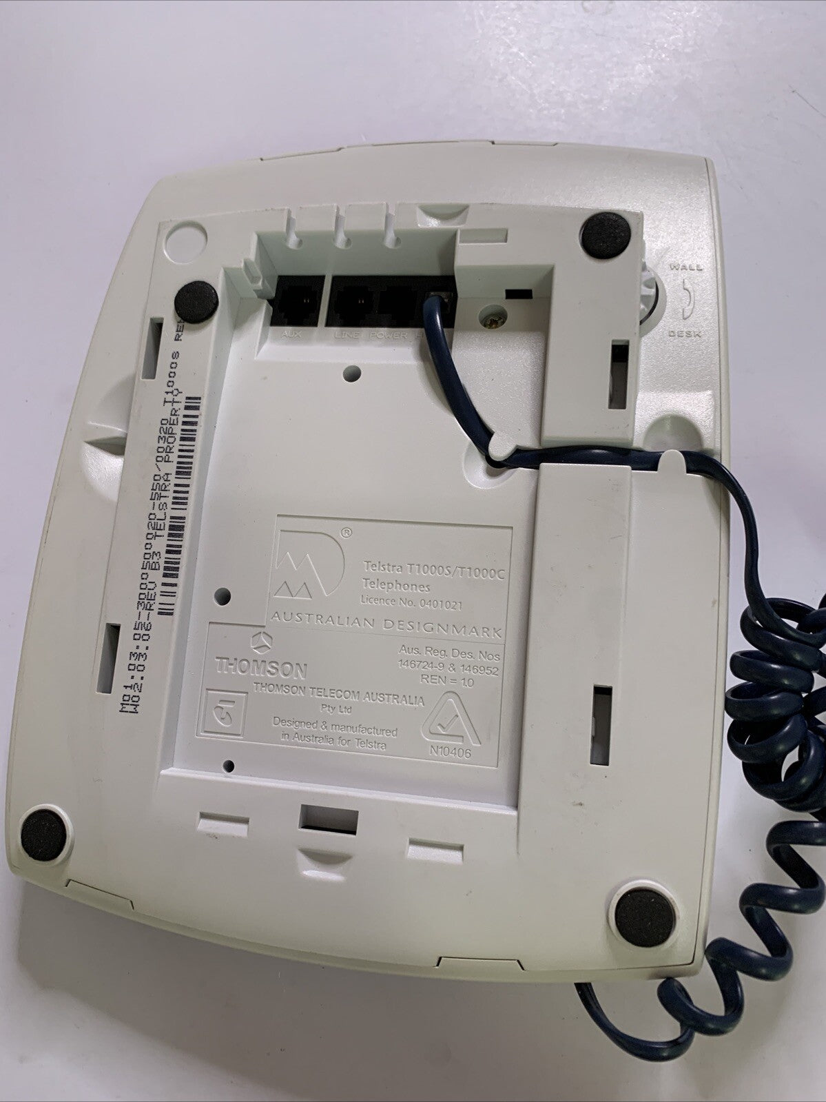 Telstra T1000S Telephone Corded Phone Australia NBN Compatible Tested