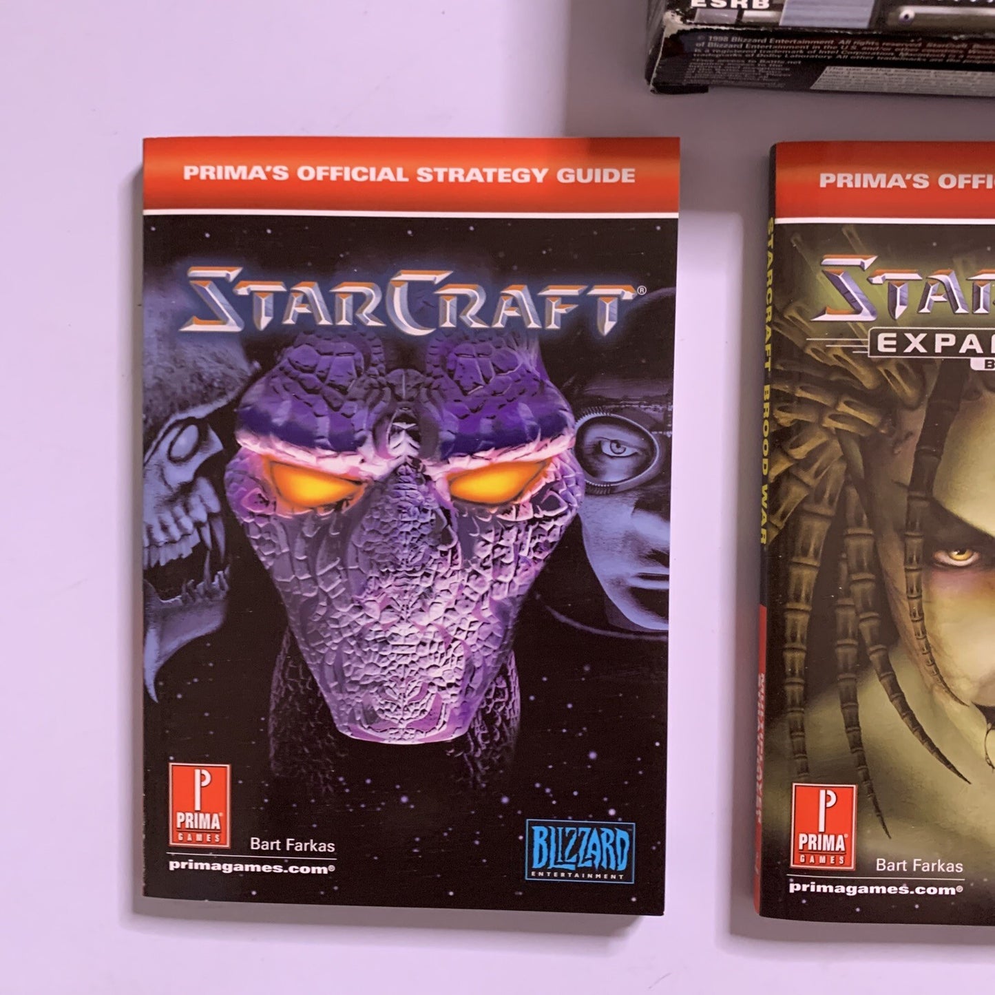StarCraft Battle Chest PC Windows RTS Game + Broodwar Expansion + Guide Complete