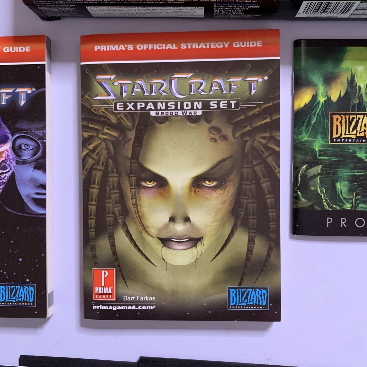 StarCraft Battle Chest PC Windows RTS Game + Broodwar Expansion + Guide Complete