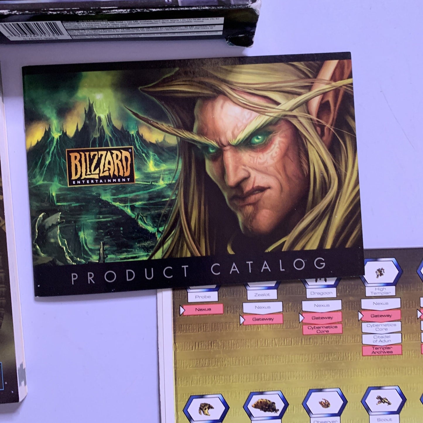 StarCraft Battle Chest PC Windows RTS Game + Broodwar Expansion + Guide Complete