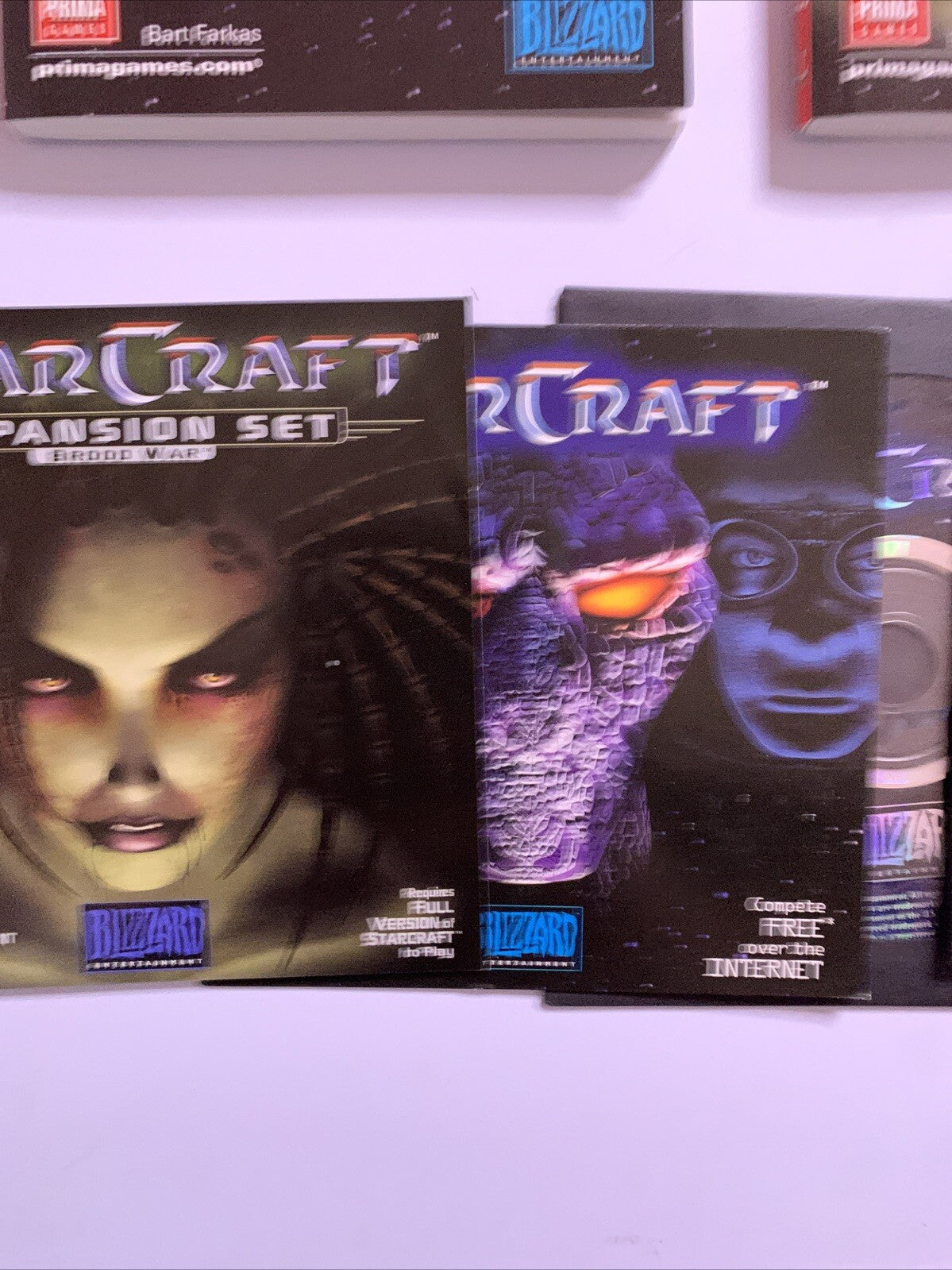 StarCraft Battle Chest PC Windows RTS Game + Broodwar Expansion + Guide Complete