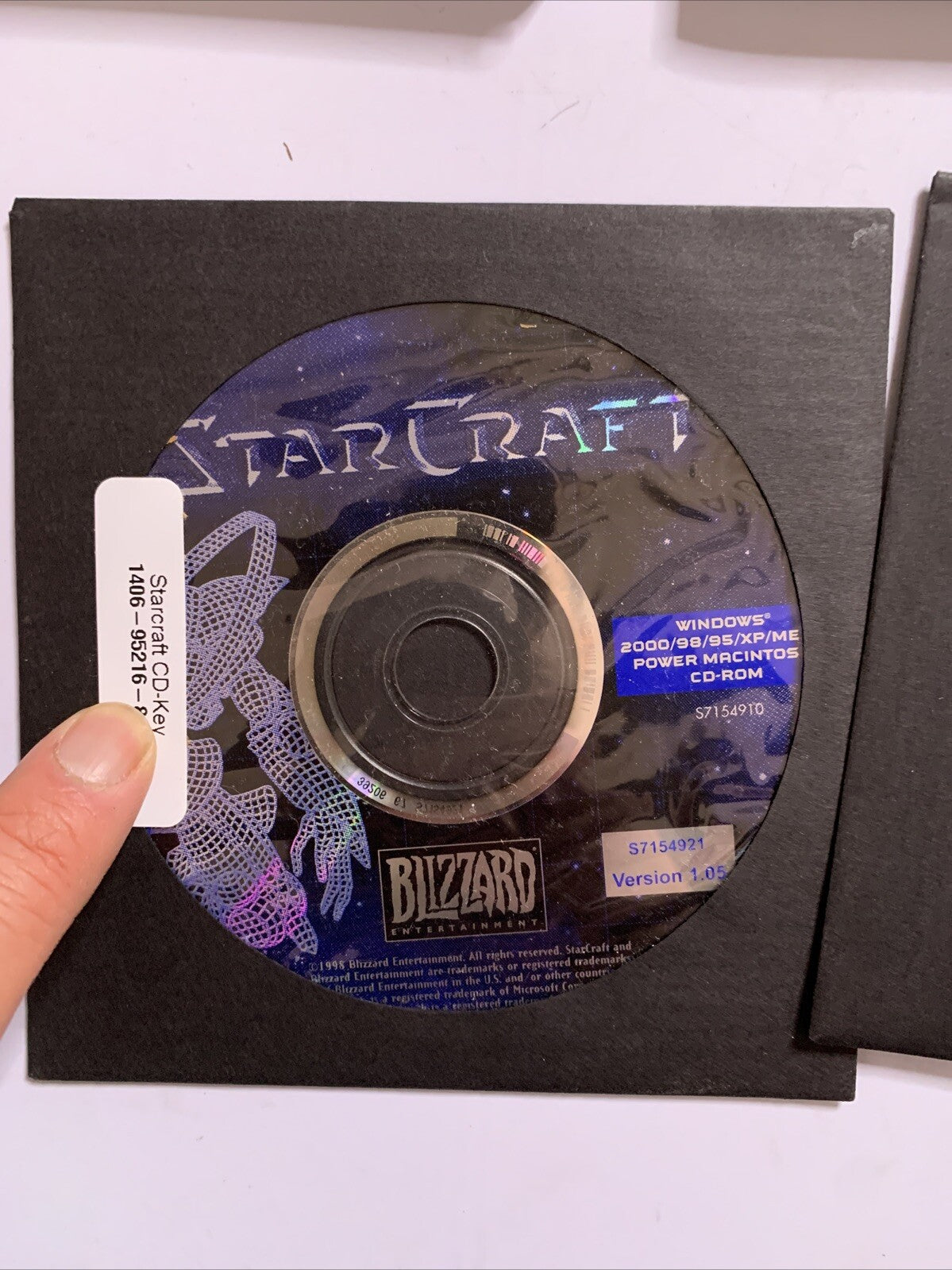 StarCraft Battle Chest PC Windows RTS Game + Broodwar Expansion + Guide Complete