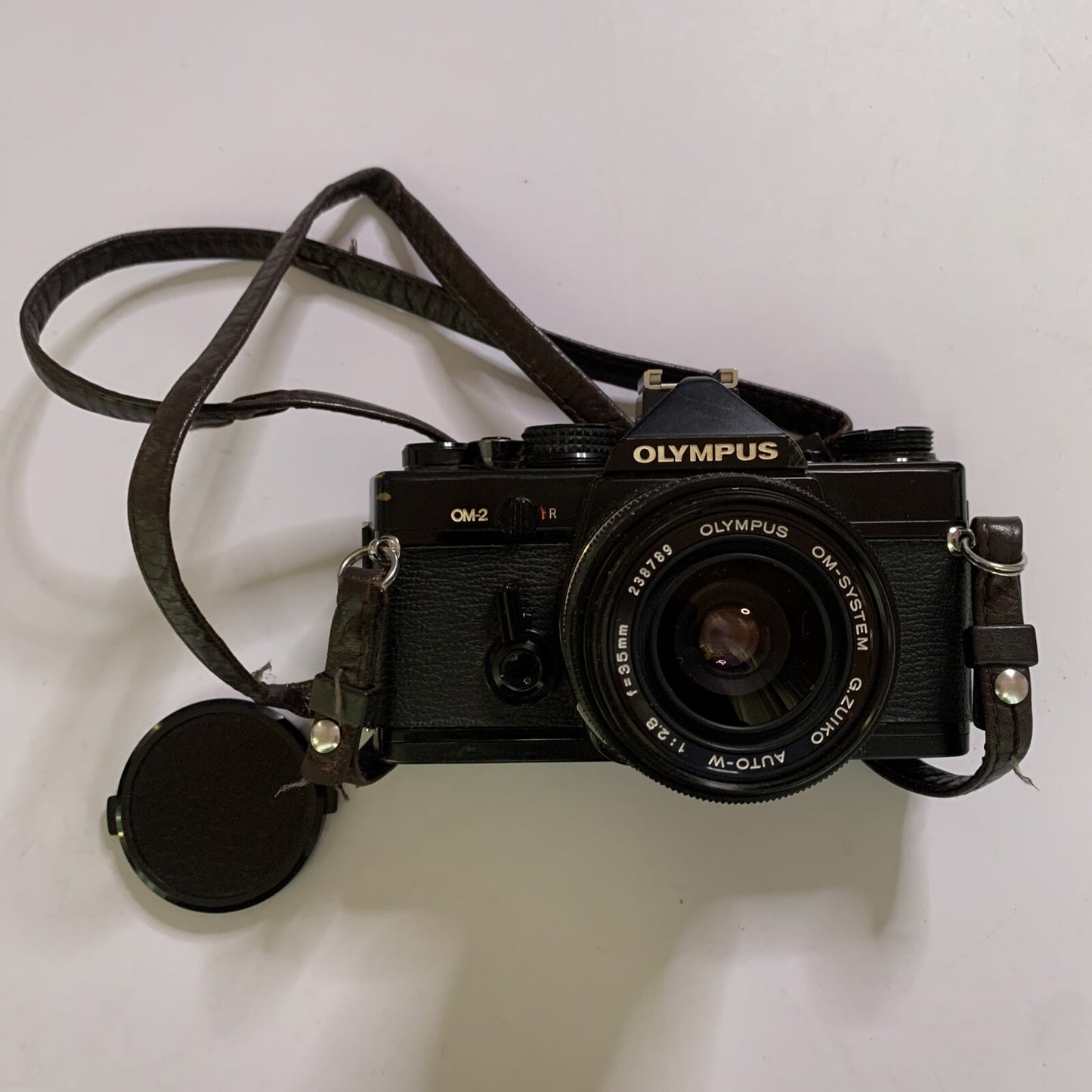 Olympus OM-2 35mm Film Camera Made In Japan