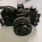 Olympus OM-2 35mm Film Camera Made In Japan