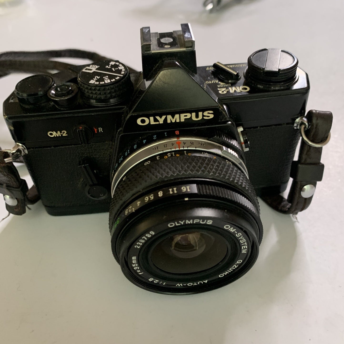 Olympus OM-2 35mm Film Camera Made In Japan