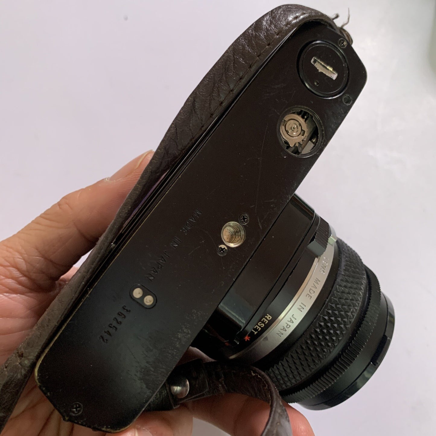 Olympus OM-2 35mm Film Camera Made In Japan