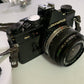 Olympus OM-2 35mm Film Camera Made In Japan