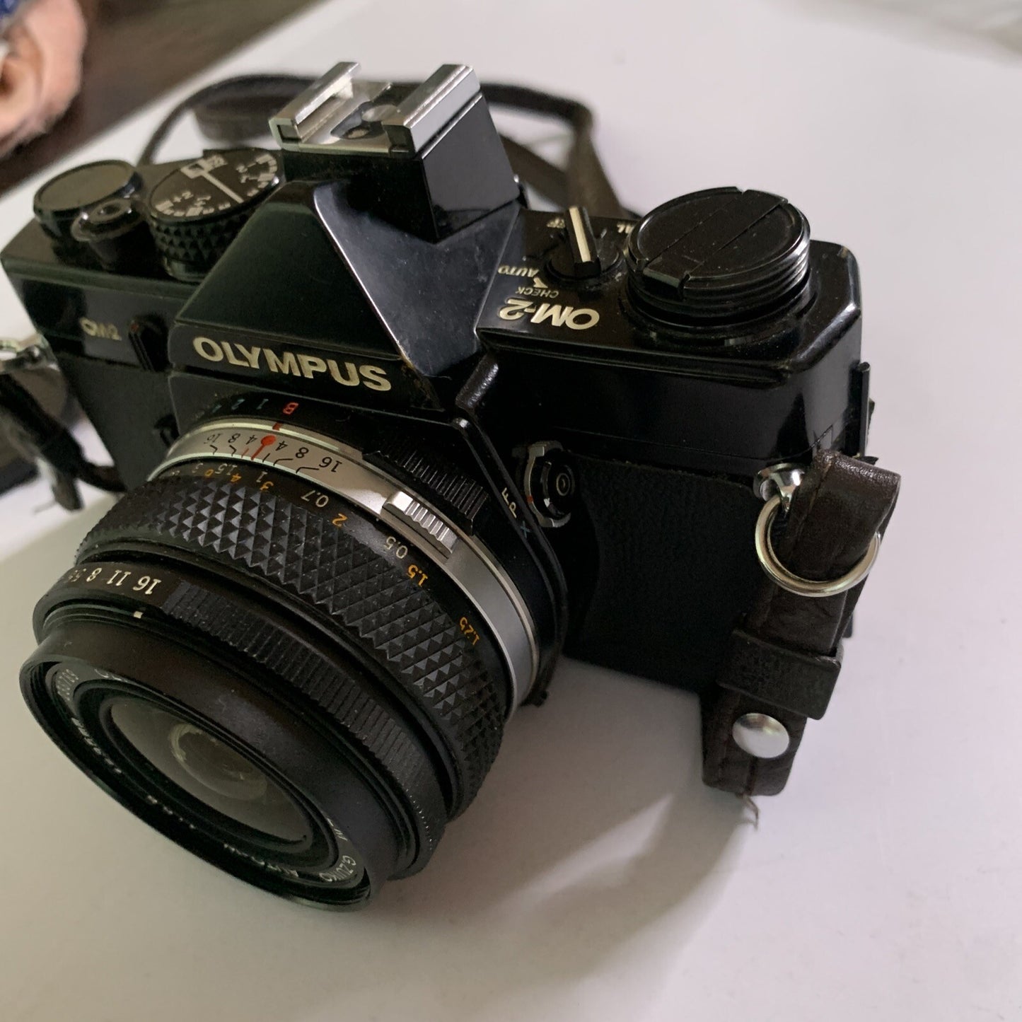 Olympus OM-2 35mm Film Camera Made In Japan