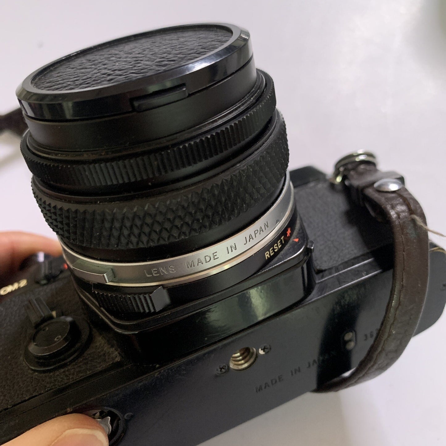 Olympus OM-2 35mm Film Camera Made In Japan