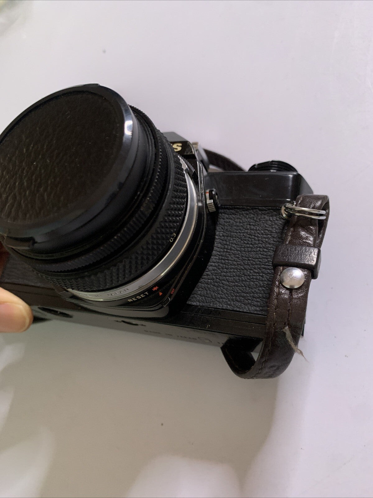 Olympus OM-2 35mm Film Camera Made In Japan