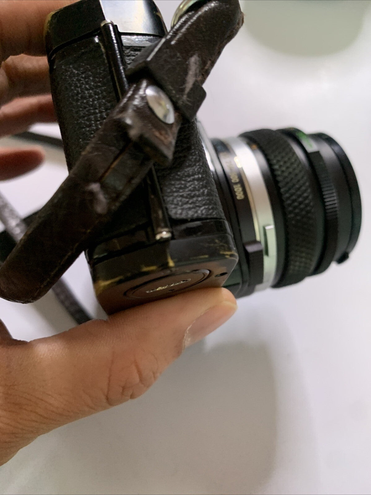 Olympus OM-2 35mm Film Camera Made In Japan