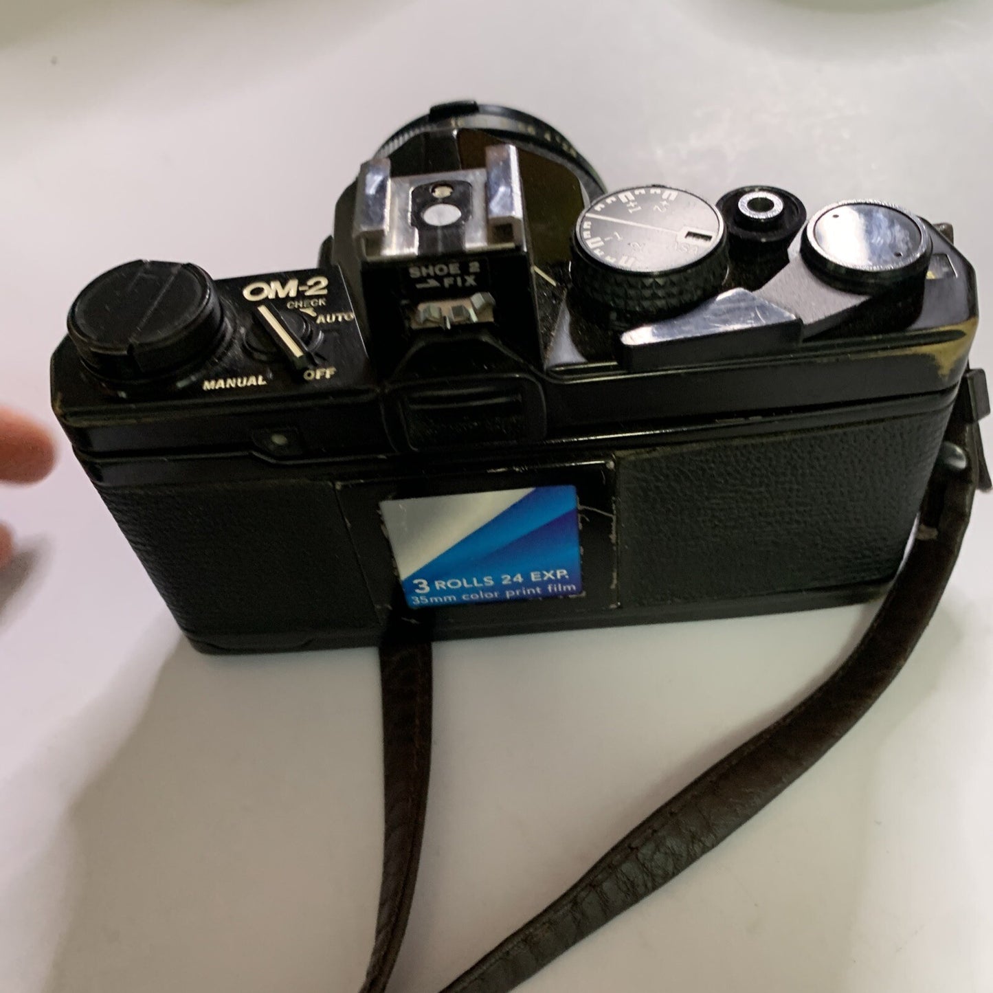 Olympus OM-2 35mm Film Camera Made In Japan